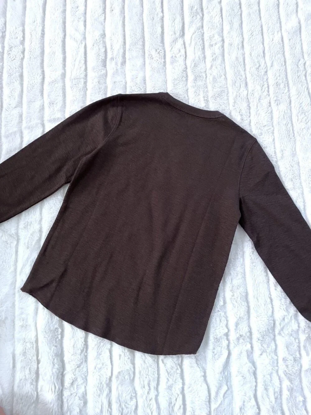 NWT Boys GAP Shirt (Brown) L / 10